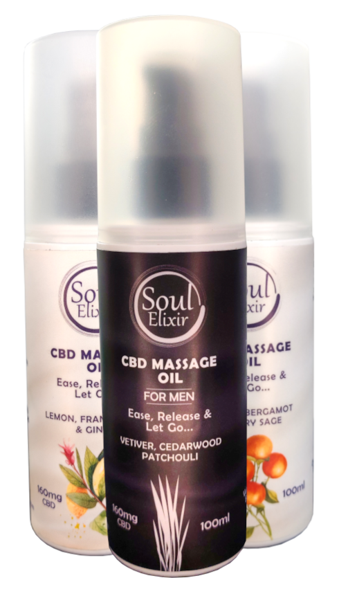 CBD Massage Oil - Product Description